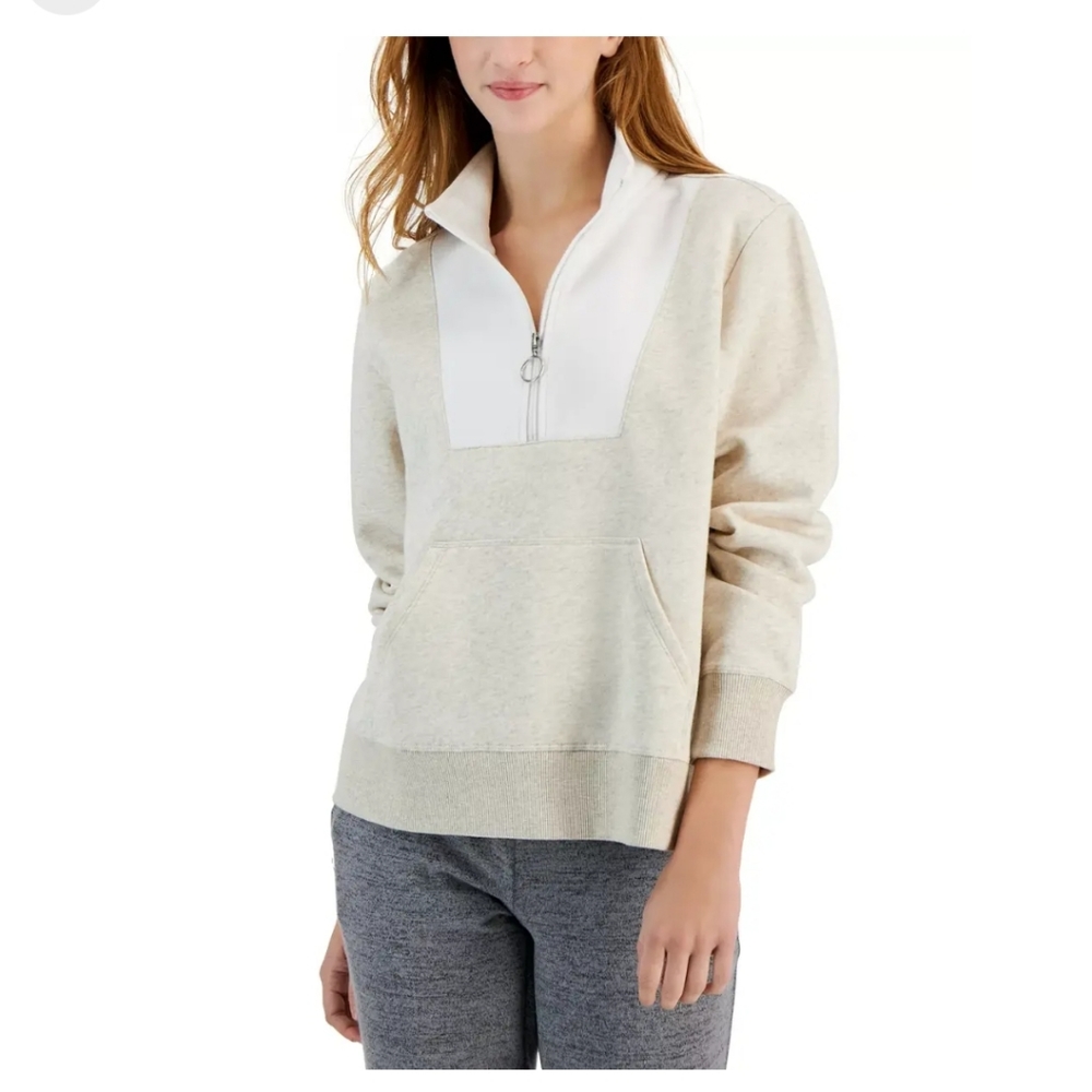 ID Ideology Mock neck Sweat Top  size XL